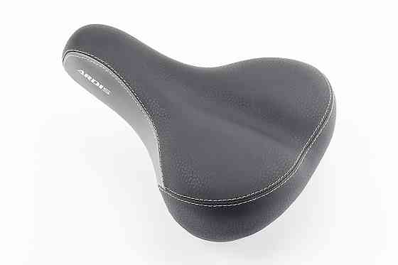 Сидіння ХВЗ 260x180мм, чорно-сіре N312 Киев