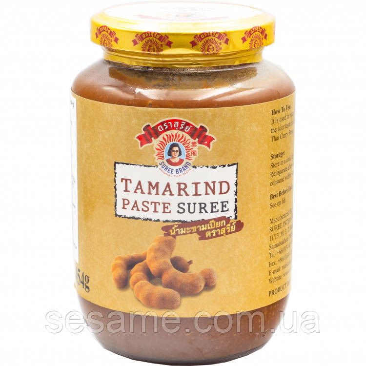 Паста Тамариндовая натуральная Suree 454г Харьков - изображение 1