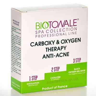 Анти-акне карбоксі та оксиджі терапія ANTI-ACNE CARBOXY and OXYGEN THERAPY 3 фл по 30 ml Дніпро