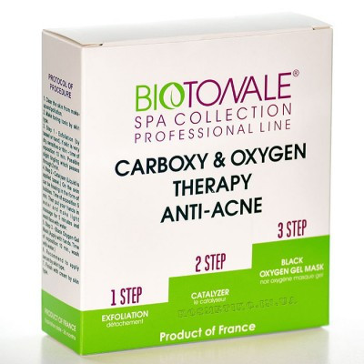 Анти-акне карбоксі та оксиджі терапія ANTI-ACNE CARBOXY and OXYGEN THERAPY 3 фл по 30 ml Дніпро - фото 1