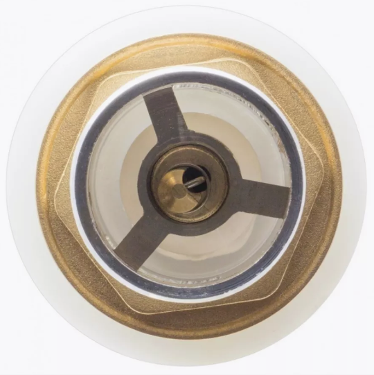 Донний клапан для раковини Mixxus POP-UP-08 WHITE 1 1 1/4" автомат CLICK-CLACK з переливом білий верх (AC3564) Чернівці - фото 3