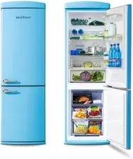 Холодильник Lodówka Vestfrost VR-FB373-2E1BU z zamrażalnikiem dolnym 190,1 cm Niebieska Киев - изображение 1