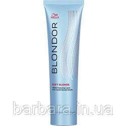 Освітоючий Крем Wella Blondor Soft Blonde Cream 200 мл на оліях (2024) Київ - фото 5