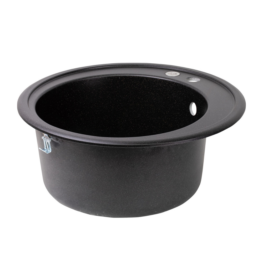 Кухонна мийка Lidz D510/200 BLM-14 (LIDZBLM14D510200) Київ - фото 4