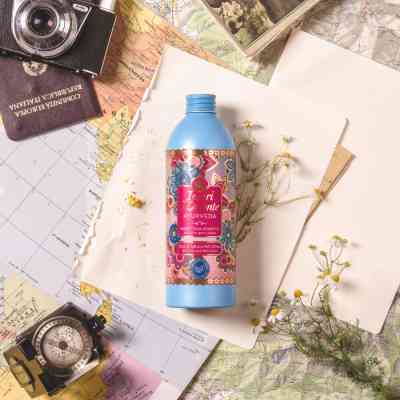 Гель для душа Tesori d'Oriente парфюмированный Аюрведа масло амлы и пачули 500 мл (8008970043630) Винница