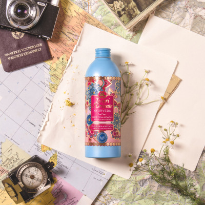 Гель для душа Tesori d'Oriente парфюмированный Аюрведа масло амлы и пачули 500 мл (8008970043630) Винница - изображение 3