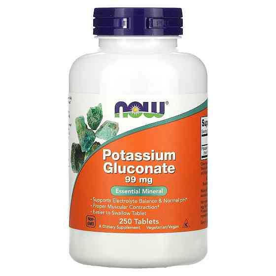 Potassium Gluconate 99mg 250tabl Луцьк