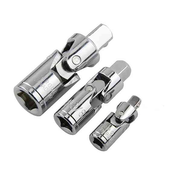 Набір карданних шарнірів для торцевих головок 1/4, 3/8, 1/2 Київ