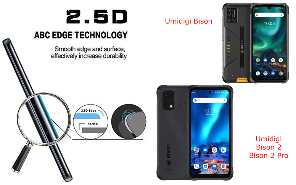 Захисне скло ArmorGlass для UMIDIGI C1, C1 Max, C2 – стійке до подряпин та ударів Київ - фото 2