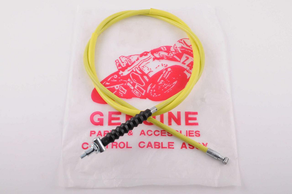 Трос переднього гальма скутер Сузукі Адреса 50 (128 см, жовтий) Мукачево - фото 1
