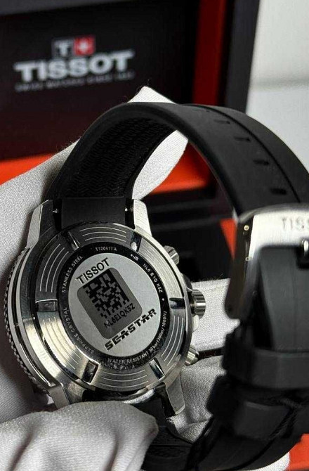 Часы Tissot Seastar 1000 Chronograph T120.417.17.041.00 Київ - фото 2