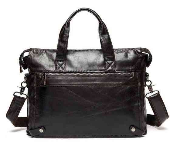 Сумка-чохол для ноутбуку Vintage 14802 Коричнева Київ