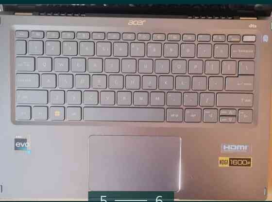 Ноутбук: ASER Swift 5 i7 SF514-56T Киев