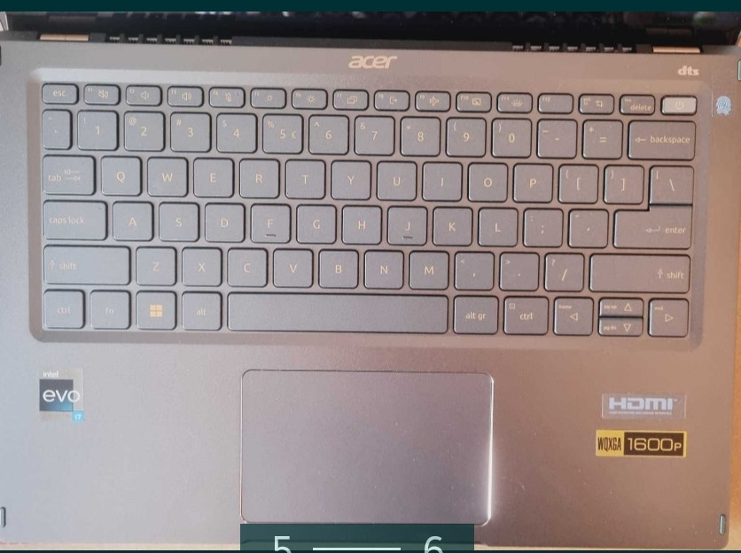 Ноутбук: ASER Swift 5 i7 SF514-56T Киев - изображение 5