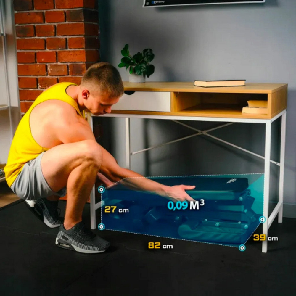 Тренировочная скамья для дома и спортзала регулируемая с раскладная Спортивная скамья для тренировок TX-150B Киев - изображение 9