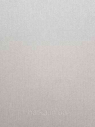 Обои виниловые на флизелиновой основе Rasch Incanto 1.06х10 однотонные тонкая полоска с глянцем светло серые Киев