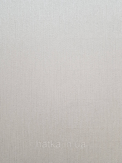 Обои виниловые на флизелиновой основе Rasch Incanto 1.06х10 однотонные тонкая полоска с глянцем светло серые Киев - изображение 2