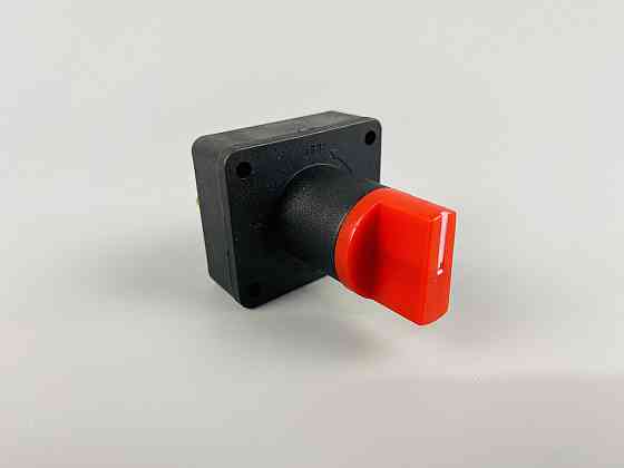 Вимикач маси універсальний, механічний 12/24 В (червона мідь) 150 A. М6 — мідний болт Мукачево