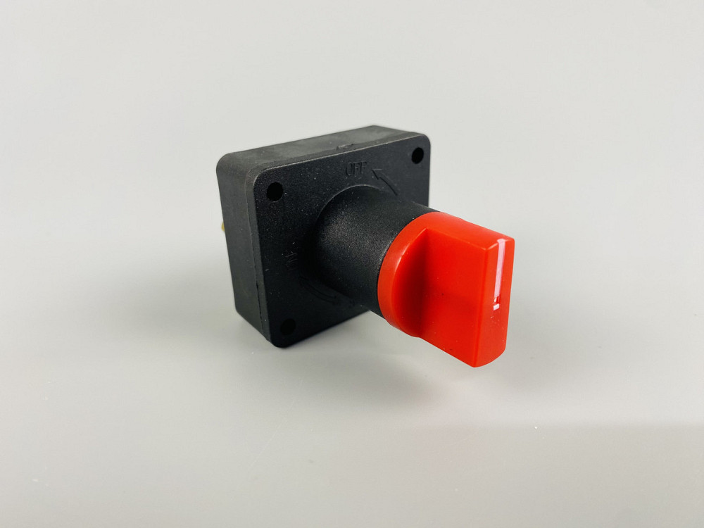 Вимикач маси універсальний, механічний 12/24 В (червона мідь) 150 A. М6 — мідний болт Мукачево - фото 5