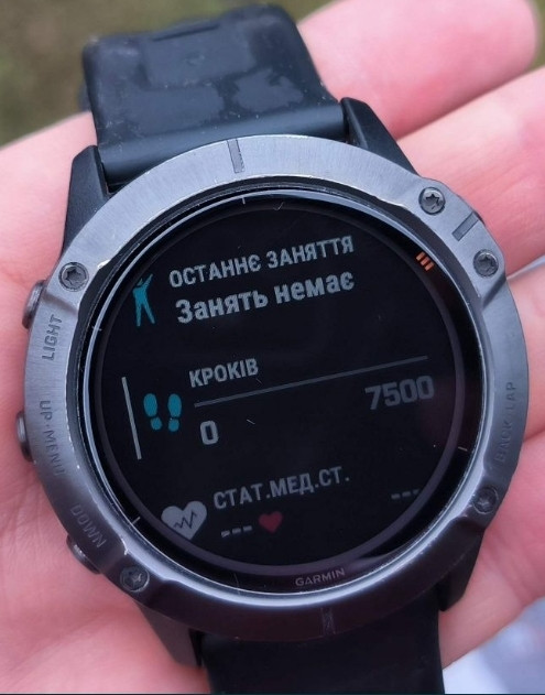 Топовий! Смарт -Часы Garmin Fenix 6X Pro Solar Titanium , карты, Украинская Мова. Киев - изображение 3