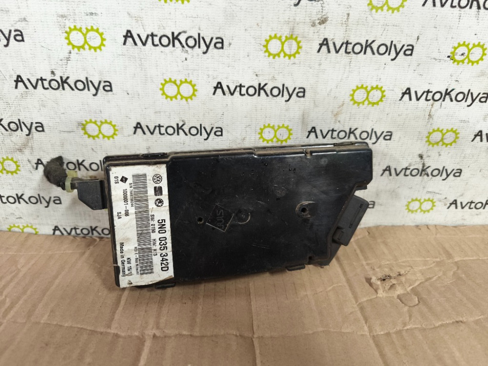 Блок керування мультимедіа VW Golf VII 7 2012-2020 (5N0035342D) Ковель - изображение 1