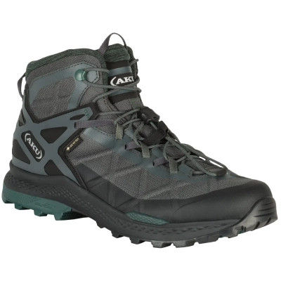 Ботинки AKU Rocket MID GTX Grey/Green 10.5 (710-496-10.5) Винница - изображение 1