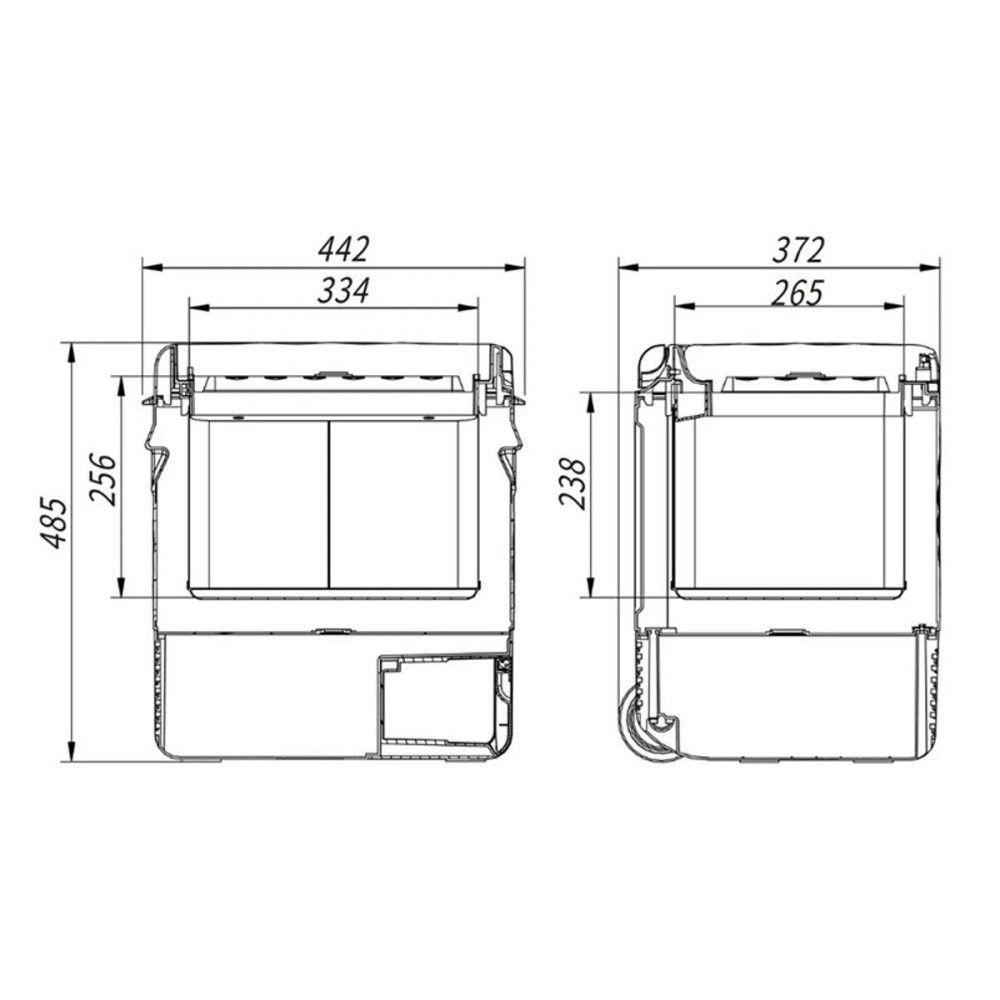 Холодильник автомобильный Brevia 22л 22130 Киев - изображение 5