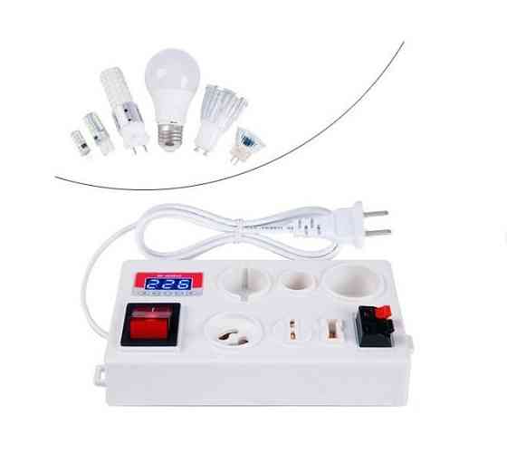 Универсальный тестер для проверки ламп E27, E14, B22 и других Киев