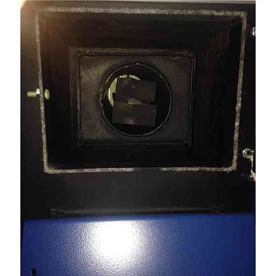 Котел твердопаливний Корді АОТВ 14 СТ сталь 6 мм котел на дровах 14 кВт до 120 м2 для дому та дачі з заднім димоходом Тернопіль