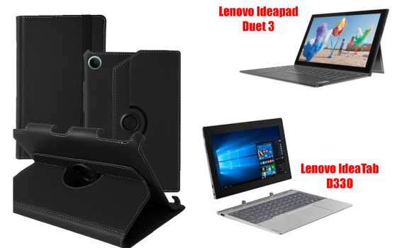 Чохол Spinner360 для планшета Lenovo IdeaTab D330, Ideapad Duet 3, колір Klasika Київ