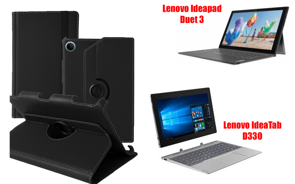 Чехол Spinner360 для планшета Lenovo IdeaTab D330, Ideapad Duet 3, цвет Klasika Киев - изображение 1
