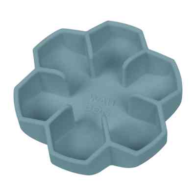 Универсальная посуда для животных WAUDOG Silicone миска для медленного питания 750 мл серая (235411) Винница