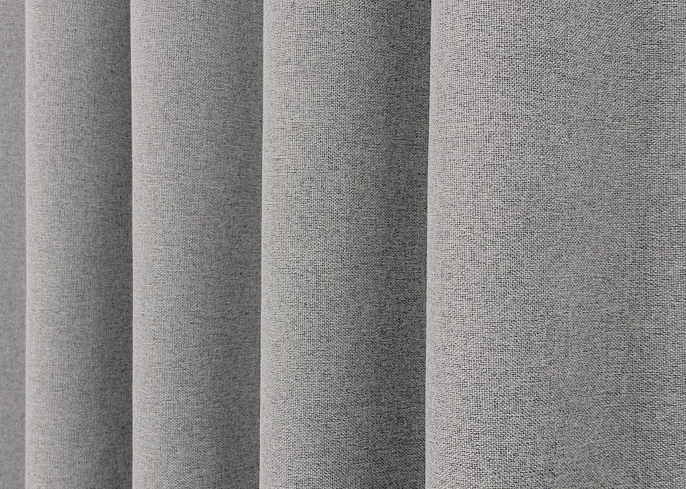 Комплект готовых штор VR-Textil Блэкаут двусторонний ASHEN NIGHT № 1840ш Светло-серый 200х290 см 2 шт (32-203) Киев - изображение 16