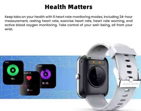 Смарт -Часы Black Shark Watch GT 1.78