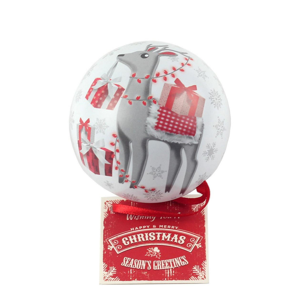 Коробка-куля "Новорічний Олень" Рівне - фото 1