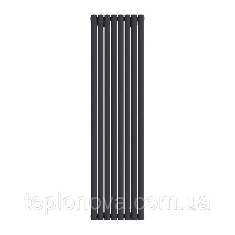 Дизайнерский радиатор 1800/472 (мм) чёрный мат IDEALE ADELE (универсальное подключение) 11 8/1800/472 Черновцы - изображение 10