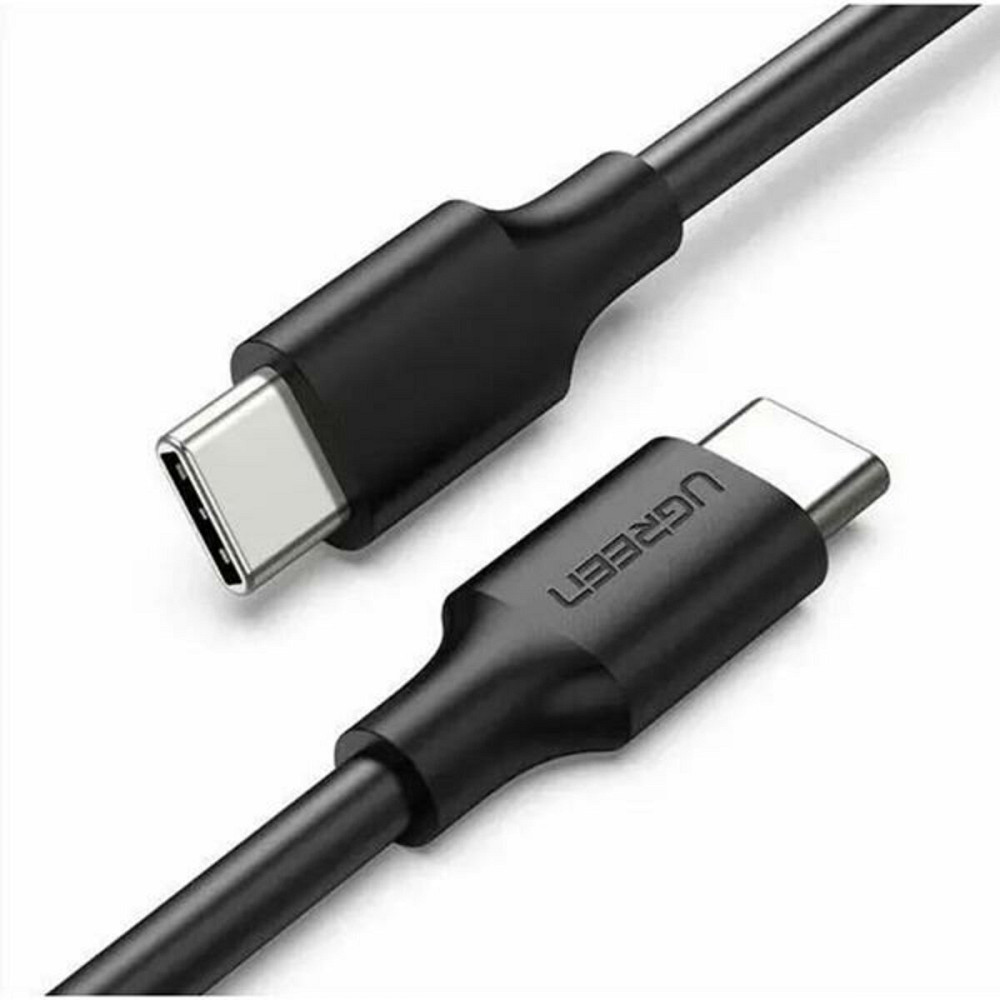 Кабель UGREEN US286 USB 2.0 Type C to Type C Cable Nickel Plating 1.5m (Black) (UGR-50998) Київ - фото 2