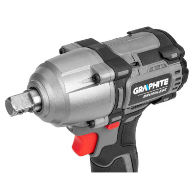 Гайковерт Energy+ 18V, бесщеточный, 2600об/мин, 450Нм, 1/2", 3 скорости (без АКБ и ЗУ) Graphite (58G038) Винница - изображение 5