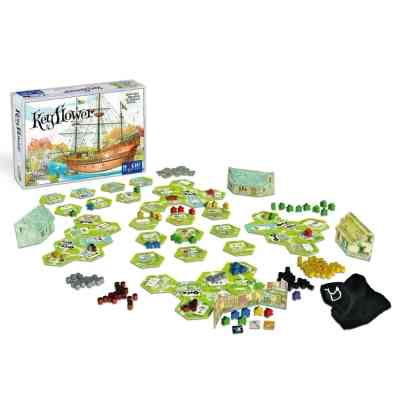 Настільна гра WoodCat Keyflower (укр.) (W0048) Вінниця
