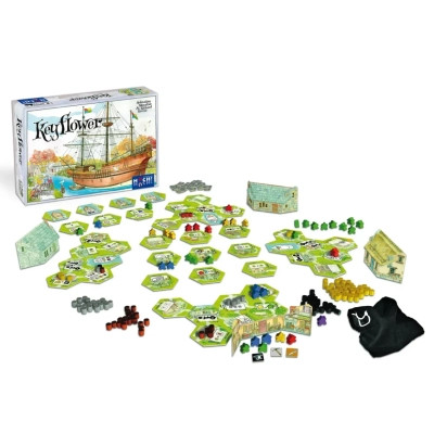 Настільна гра WoodCat Keyflower (укр.) (W0048) Вінниця - фото 2