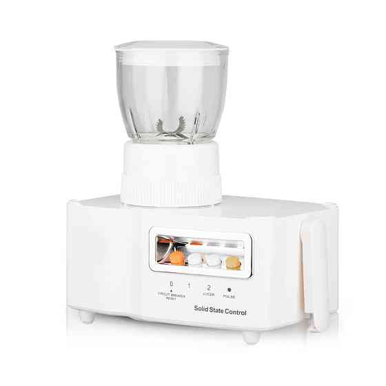 Sokany Кухонний комбайн із соковижималкою та кавомолкою 4 в 1 блендер 800 Вт Sokany SK-03029 Коломия