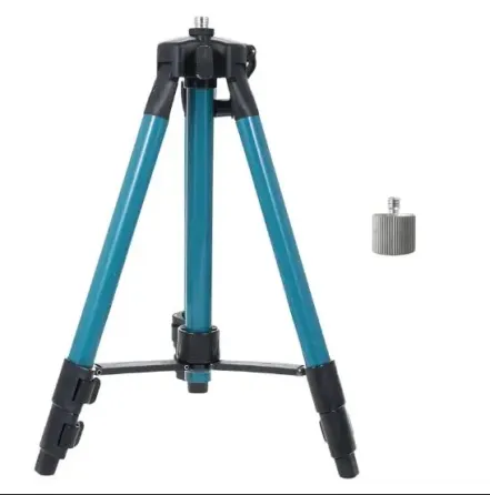 Штатив для лазерного уровня 44-120см, резьба 5/8" / Тренога для уровня / Штатив для лазерного нивелира Коломия