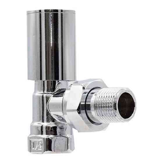 Клапан радиаторный прямой RAFTEC 1/2 Харьков