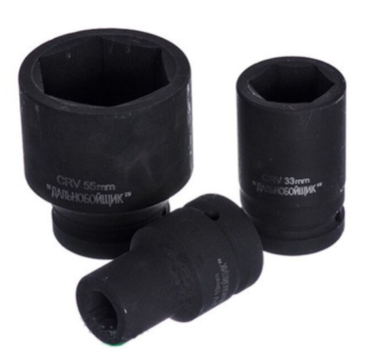 Головка торцева ударна 1" 33мм Дальнобой Винница