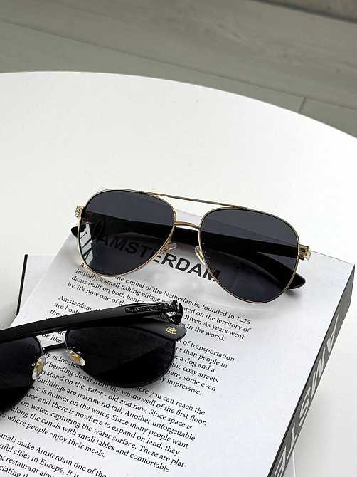 Сонцезахисні окуляри унісекс Maybach з металевою оправою 🔥 Київ - фото 10