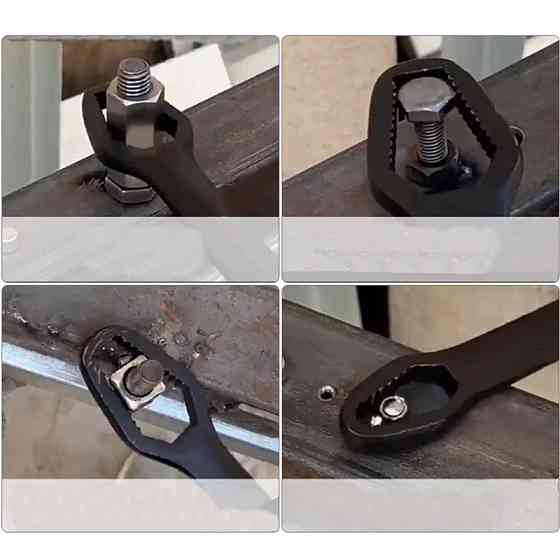 Універсальний двосторонній ключ Y-образний 3-17 мм Київ