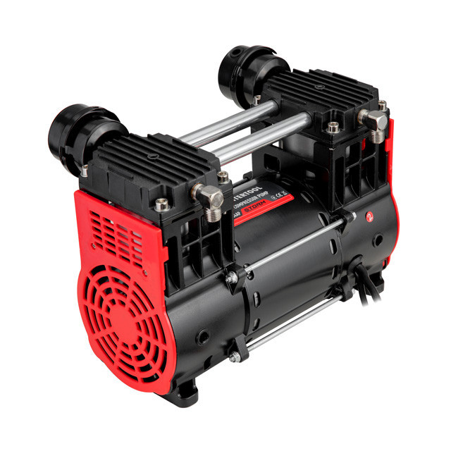 Головка компрессорная, 1.1 кВт, 230 В, 8 aтм, 160 л/мин, 1400 об/мин, бесмассана, 2 цилиндра, 63 дБ, до PT-0026, PT-0027, PT-0028 Киев - изображение 4