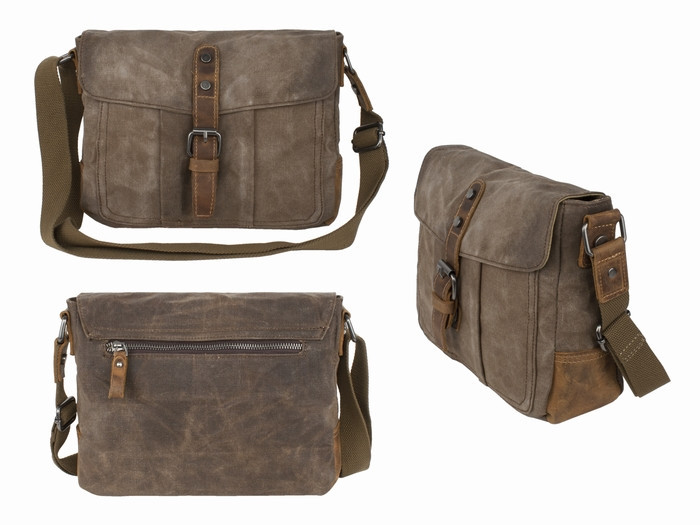 Стильна чоловіча сумка Messenger Київ - фото 1