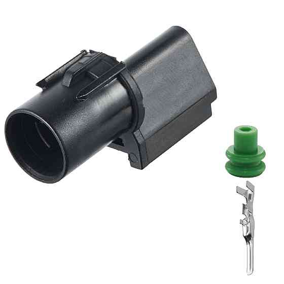 Разъем коннектор 1-кон., Датчик Давления Масла, PK503-0102PB623-0102 KUM Корея универс., Hyundai, Kia 40030 Киев