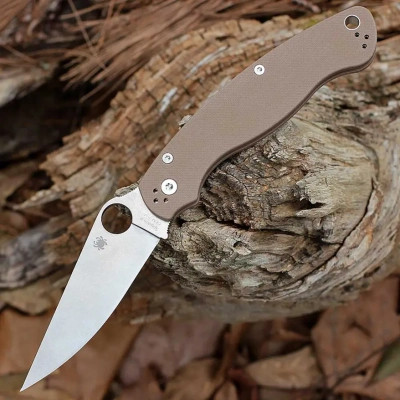 Нож Spyderco Military 2 CPM 15V (C36GPBN15V2) Винница - изображение 5